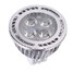 350-400 4w Led Spotlight Warm White Ac/dc12v 10pcs Smd Cool White Light - 6