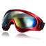 Motorcross Safety Motorcycle Cycling Glasses Goggle Ski Airsoft - 7
