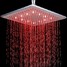 Inch Square Shower Head Ceiling 2-led Assorted Color - 3