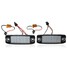 Number License Plate Lights Lamps Pair LED White Car Hyundai Sonata - 5