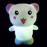 Happy Color Led Nightlight Bear Creative Changing Color - 1