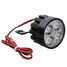 LED Light Motorcycle Pair Handlebar Scooter Bicycle Rear View Mirror Lamp 12W 10V-85V DC - 4