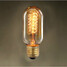 Cupper Retro Artistic Pure E27 Cap Lamp Industrial Incandescent - 2