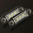 Volvo S80 Number License Plate Light Lamp S60 V70 LED White C70 E-Marked - 4