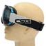 Dual Lens Outdoor Helmet Goggles Goggle UV Snow Snowboard Ski Anti Fog Motor Bike Riding - 3