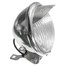 Headlight Round Autocycle Shiny Motorcycle Motor Bike Chrome 12V - 4