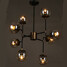 Personality Ball Round Glass Art Chandelier Beanstalk - 1