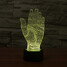Touch Dimming Led Night Light 3d Decoration Atmosphere Lamp 100 Christmas Light - 5