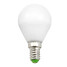 Smd Warm White E14 Ac 220-240 V Globe Bulbs - 2