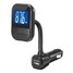 with Remote Control USB TF SD Charger Wireless FM Transmitter Radio MP3 Player LCD Car - 1