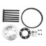 Motor Mount Wheels Kit Parts DIY Pulleys - 1