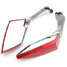 Mirrors Motorcycle Rear View Red 10mm Thread Bike Universal - 4