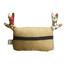 Headrest Car Front Seat Headrest Deer Lovely Pillow WenTongZi Car Cartoon - 4