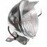 Headlight Round Autocycle Shiny Motorcycle Motor Bike Chrome 12V - 7