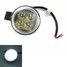 Headlight LED Motorcycle 12V 12W Lights Waterproof Beads MOTOWOLF Lamps - 1