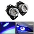 Blue Light E90 E91 Bulb Lamp Angel Eyes Halo Rings BWM 12V LED Headlight - 1
