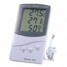 Humidity Outdoor Meter LCD Digital Thermometer Hygrometer Indoor - 2