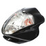 Housing ATV Turn Signal H4 Lamp Motorcycle Hi Lo Amber Headlight - 4