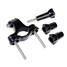 Seatpost Motorcycle Handlebar SJcam SJ4000 SJ5000 SJ5000X Camera X1000 Gopro pole - 4