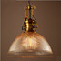 Bar Clear American Single Head Glass Chandelier Dining Room Retro - 3