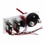 Ignition Switch Start Two Car Modified Red Light 20A 12V Switch Panel - 5