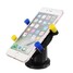 Mounted Car Phone Holder Rotation Stand Clip Lock Support - 1