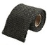 2inch Pipe 1M Tape Fiber Exhaust Glass Heat Wrap Insulation - 6