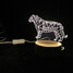 Fawn Series Birthday Gift Nordic Animal Lamp Night Light Wood Ikea Simple - 2