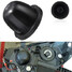 LED Headlight Bulb Dust Waterproof Seal HID Housing Cap Cover Black Rubber 90mm - 2