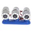 Multicolor 2Pcs 12V Motorcycle Strobe Light 3LEDs decorative sticker - 3