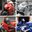 Motorcycle Wind Shield Suzuki GSXR Chrome Transparent - 8