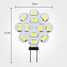 Smd G4 6w Led Bi-pin Light Natural White 100 - 4