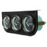 Volt Gauge LED Auto Car 8-16V Kits 2 inch 52mm Electronic Water Temp Oil Pressure - 3