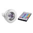 Controlled Remote High Power Led 3w Ac 85-265 V Rgb Mr16 Led Spotlight - 1