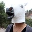 Simulation Performance Mask Horse Props Dance Animal Halloween - 2