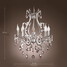 Living Room Chandelier Bedroom Dining Room Traditional/classic Feature For Candle Style Metal Chrome - 10