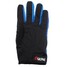 Breathable Comfy Blue Gloves Motorcycle Motor Bike Sports Full Finger - 5