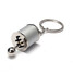 Keychain Fob Finish Part Gear Box Key Chain Turbine Auto Car 5 Colors Tuning Shifter Ring - 2