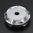 Wheel Center HUB ABS Caps Emblem 4PC Silver 64mm - 6