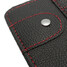 Sunglasses Bag Leather Phone Multi-Function Car Sun Visor Clip Card Holder CD Universal - 6