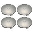 4 X Cap E60 Wheel Center E65 E66 E63 Cover For BMW Plastic Chrome - 5