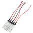 DC12V Blue White IP65 Red Green 3528 SMD 3LED Strip Lights 5pcs - 1