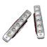 Driving Daytime Running 2x Car Super White Head Lamp LED Light 5 LED - 3