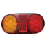 Trailer Plate LED Tail Lights 2Pcs Submersible Truck Boat Ute - 7