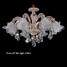 Crystal Simple Modern Chandeliers Flowers Pendant Lights Lights European Style - 6