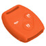 3 Button Silicone Key Case Cover For Honda Protector Holder Jacket - 5
