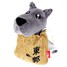 Doll Carbon Bamboo Bag Wolf Car Air Freshener WenTongZi - 1