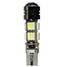3W LED Canbus Light Bulb with Pure White T10 8SMD - 2