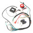125cc 50CC 70CC Remote Bike Wiring Harness Loom Quad ATV Start Switch Speaker Coil - 2