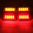 Caravan Indicator Lamp 12V LED Truck Trailer Stop Rear Tail License Plate - 3
